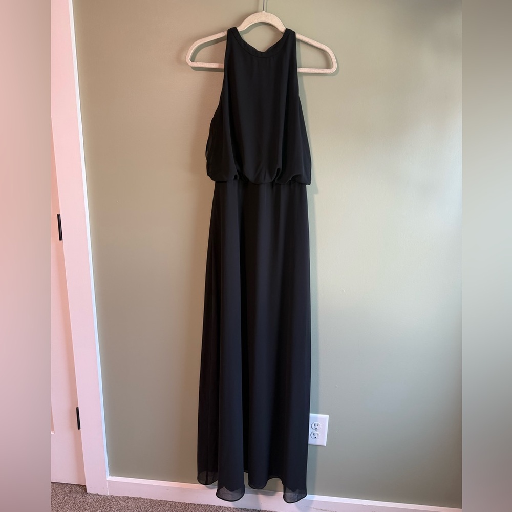 NWT #levkoff by Bill levkoff black gown #7081